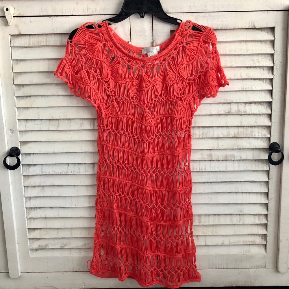 Solitaire Swimsuit Coverup